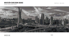 Desktop Screenshot of kcg.is