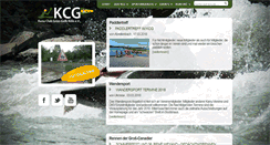 Desktop Screenshot of kcg.de